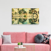 Aloha Home Canvas Art (Insitu (Woonkamer))