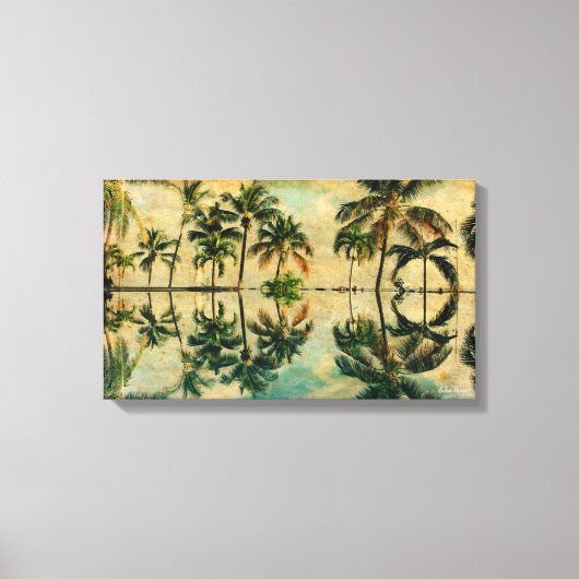 Aloha Home Canvas Art (Voorkant)