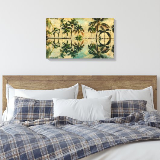 Aloha Home Canvas Art (Insitu (Slaapkamer))