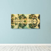 Aloha Home Canvas Kunst (Insitu (Houten vloer))