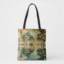 Aloha Home Canvas tas