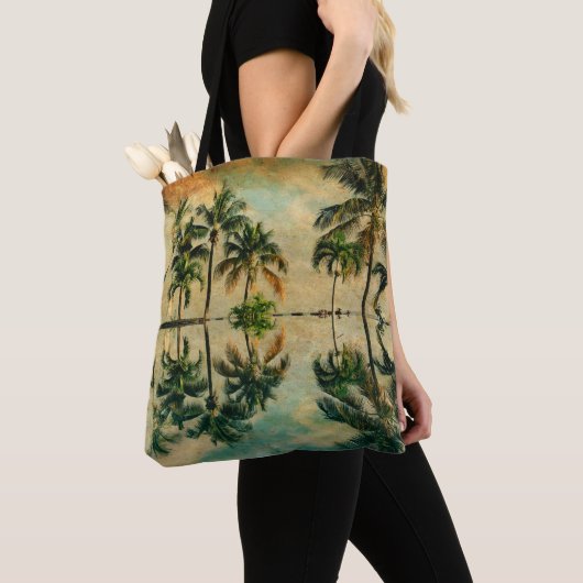 Aloha Home Canvas tas (Dichtbij)
