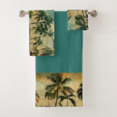 Aloha Home Towels Bad Handdoek (Insitu)