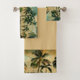 Aloha Home Towels Bad Handdoek