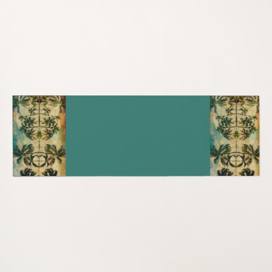 Aloha Home Yoga Mat (Achterkant (horizontaal))