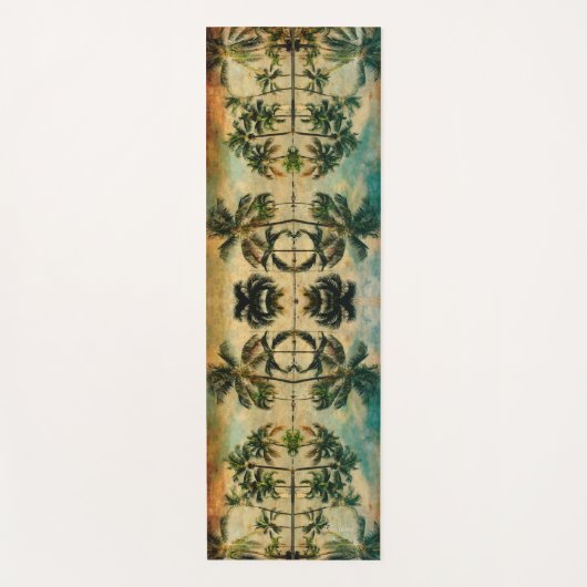 Aloha Home Yoga Mat (Voorkant)