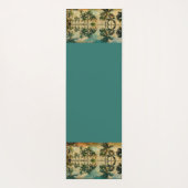 Aloha Home Yoga Mat (Achterkant)