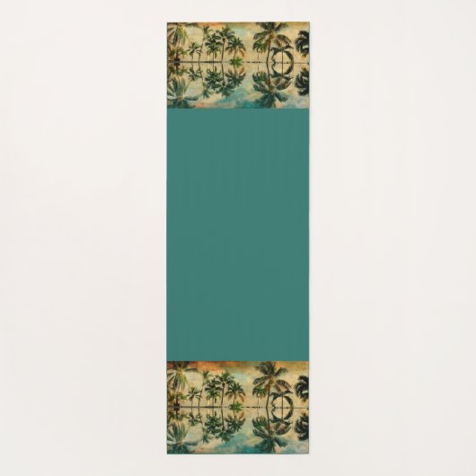 Aloha Home Yoga Mat (Achterkant)