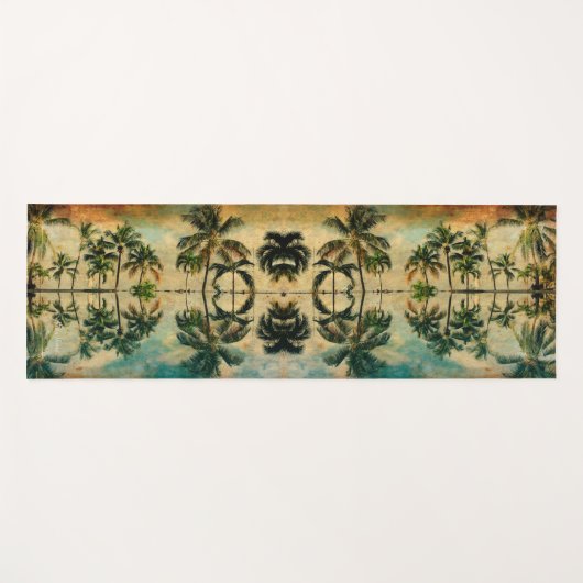 Aloha Home Yoga Mat (Voorkant (horizontaal))