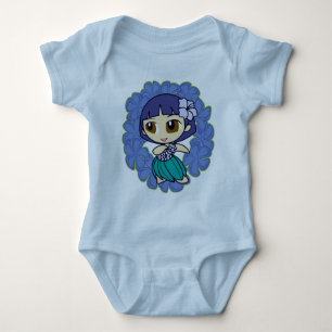 "Aloha Honeys" Baby Creeper Romper