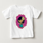 "Aloha Honeys" Baby T-shirt (Voorkant)