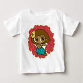 "Aloha Honeys" Baby T-shirt (Voorkant)