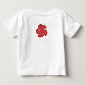 "Aloha Honeys" Baby T-shirt (Achterkant)