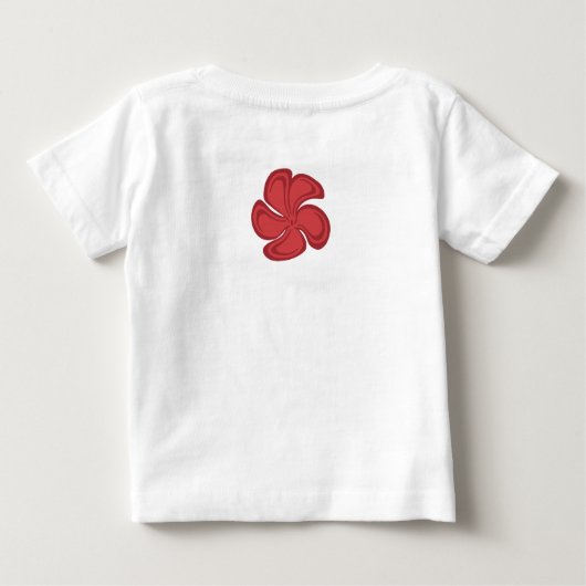 "Aloha Honeys" Baby T-shirt (Achterkant)