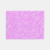 Aloha Honeys Coördinaat Hawaïaanse Hibiscus Fleece Deken (Voorkant (Horizontaal))