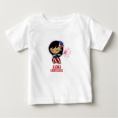 Aloha Honeys Firecracker Hula Meisje T-shirts (Voorkant)