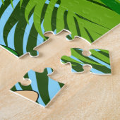 Aloha Honeys Hawaiian Blond Hula Girl Legpuzzel (Zijkant)