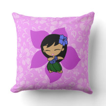 Aloha Honeys Hawaiian Hibiscus Hula Meisje