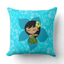 Aloha Honeys Hawaiian Hibiscus Hula Meisje