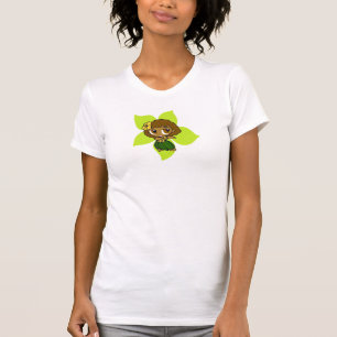 Aloha Honeys Hawaiian Hibiscus Hula Meisje T-shirt