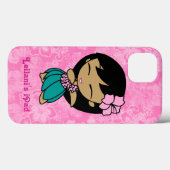 Aloha Honeys Hawaiian Hula Meisje iPad Air Case (Achterkant (horizontaal))