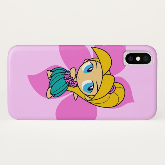 Aloha Honeys Hawaiian Pink Hibiscus Hula Girl Case-Mate iPhone Case (Achterkant (horizontaal))