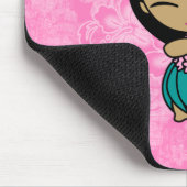 Aloha honeys hula meisje hibiscus Muismatten (Hoek)