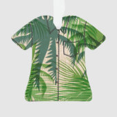 Aloha Honeys kerstavond Hula Aloha Shirt of Ornament (voorkant)