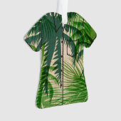 Aloha Honeys kerstavond Hula Aloha Shirt of Ornament (voorkant)