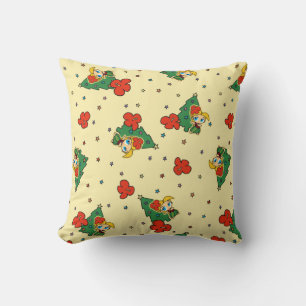 Aloha Honeys Kerstblond Hula Girl Gellow Kussen