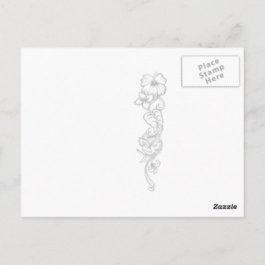 Aloha Honeys Luau & Groet Briefkaarten (Achterkant)