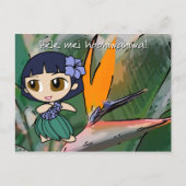 Aloha Honeys Luau & Groet Briefkaarten (Voorkant)