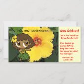 Aloha Honeys Luau Invite (Voorkant)