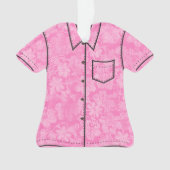 Aloha Honeys Mele Kalikimaka Hawaiian Aloha Shirt Ornament (voorkant)