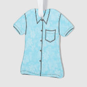 Aloha Honeys Mele Kalikimaka Hawaiian Aloha Shirt Ornament (voorkant)