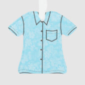 Aloha Honeys Mele Kalikimaka Hawaiian Aloha Shirt Ornament (voorkant)