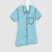 Aloha Honeys Mele Kalikimaka Hawaiian Aloha Shirt Ornament (voorkant)