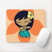 "Aloha Honeys" Mousepad in lt. peren Muismat (Met muis)