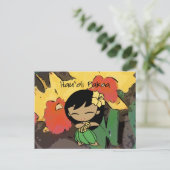 Aloha Honeys Pasen Briefkaarten (Staand voorkant)