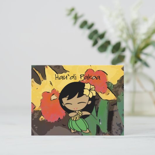 Aloha Honeys Pasen Briefkaarten (Staand voorkant)