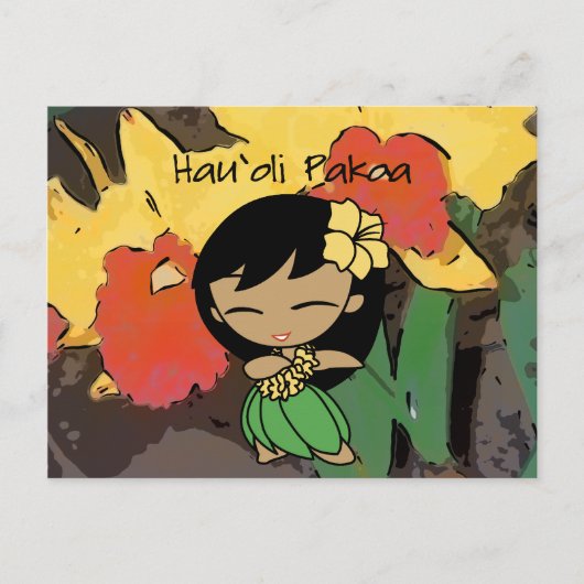 Aloha Honeys Pasen Briefkaarten (Voorkant)