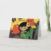 Aloha Honeys Pasen Kaarten (Voorkant)