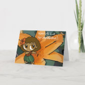 Aloha Honeys Thanksgiving Kaart (Voorkant)