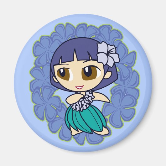 Aloha Honing Magneten (Voorkant)