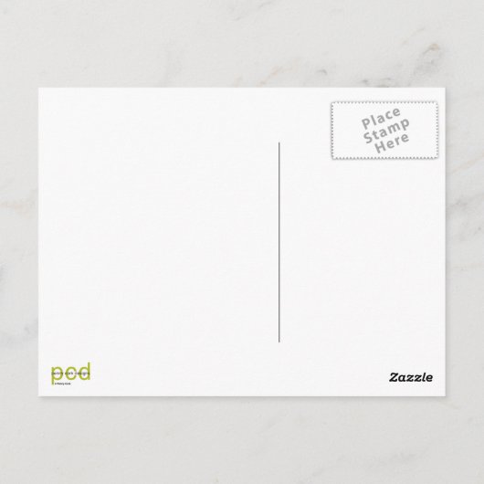 Aloha Honu Beauful Zee Turtle Rainbow en Flower Briefkaart (Achterkant)