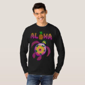 Aloha Honu Schildpad Hawaï T-shirt (Voorkant volledig)