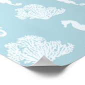 Aloha Honu Sea Turtle Poster (Hoek)