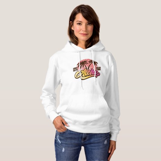 Aloha Hoodie (Voorkant volledig)