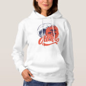 Aloha Hoodie (Voorkant)