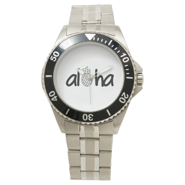 Aloha Horloge (Voorkant)